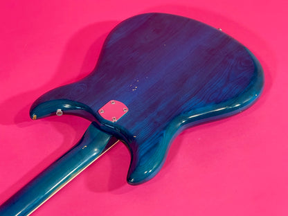 1968 Kustom K-200 Deluxe Translucent Blue! 100% original w/OHSC