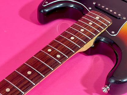 1979 Fender Stratocaster Non-Trem 3-color Sunburst with Rosewood fingerboard