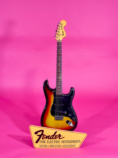 1979 Fender Stratocaster Non-Trem 3-color Sunburst with Rosewood fingerboard