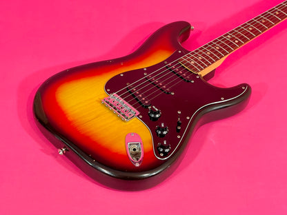 1979 Fender Stratocaster Non-Trem 3-color Sunburst with Rosewood fingerboard