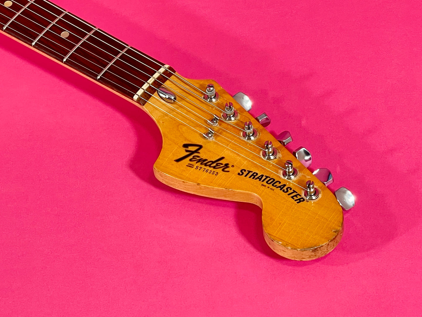 1979 Fender Stratocaster Non-Trem 3-color Sunburst with Rosewood fingerboard