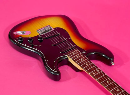1979 Fender Stratocaster Non-Trem 3-color Sunburst with Rosewood fingerboard