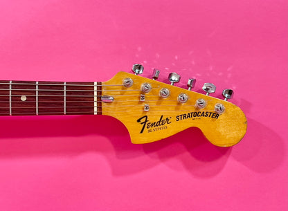 1979 Fender Stratocaster Non-Trem 3-color Sunburst with Rosewood fingerboard