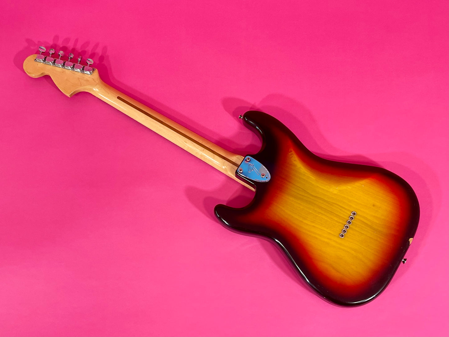 1979 Fender Stratocaster Non-Trem 3-color Sunburst with Rosewood fingerboard