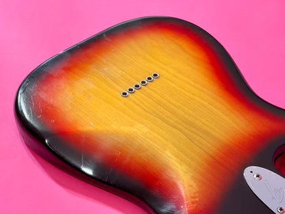 1979 Fender Stratocaster Non-Trem 3-color Sunburst with Rosewood fingerboard