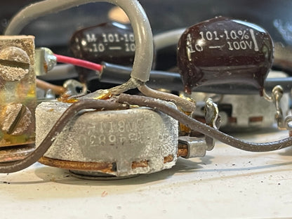 1968 Kustom K-200 B model Jet Black Gloss Rare!