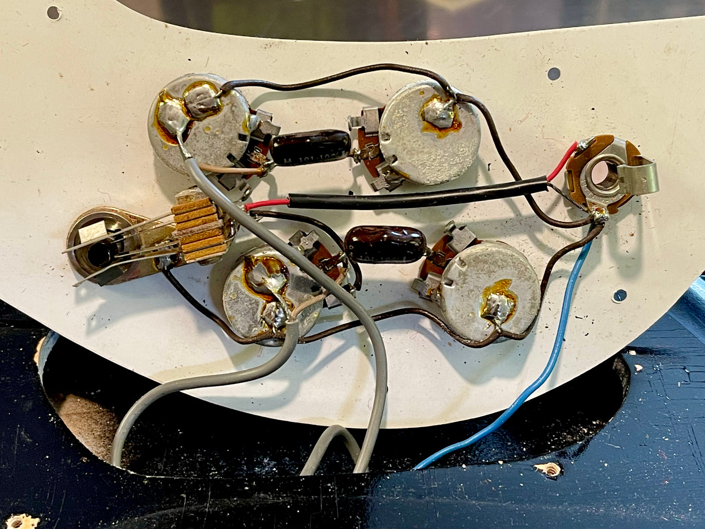 1968 Kustom K-200 B model Jet Black Gloss Rare!