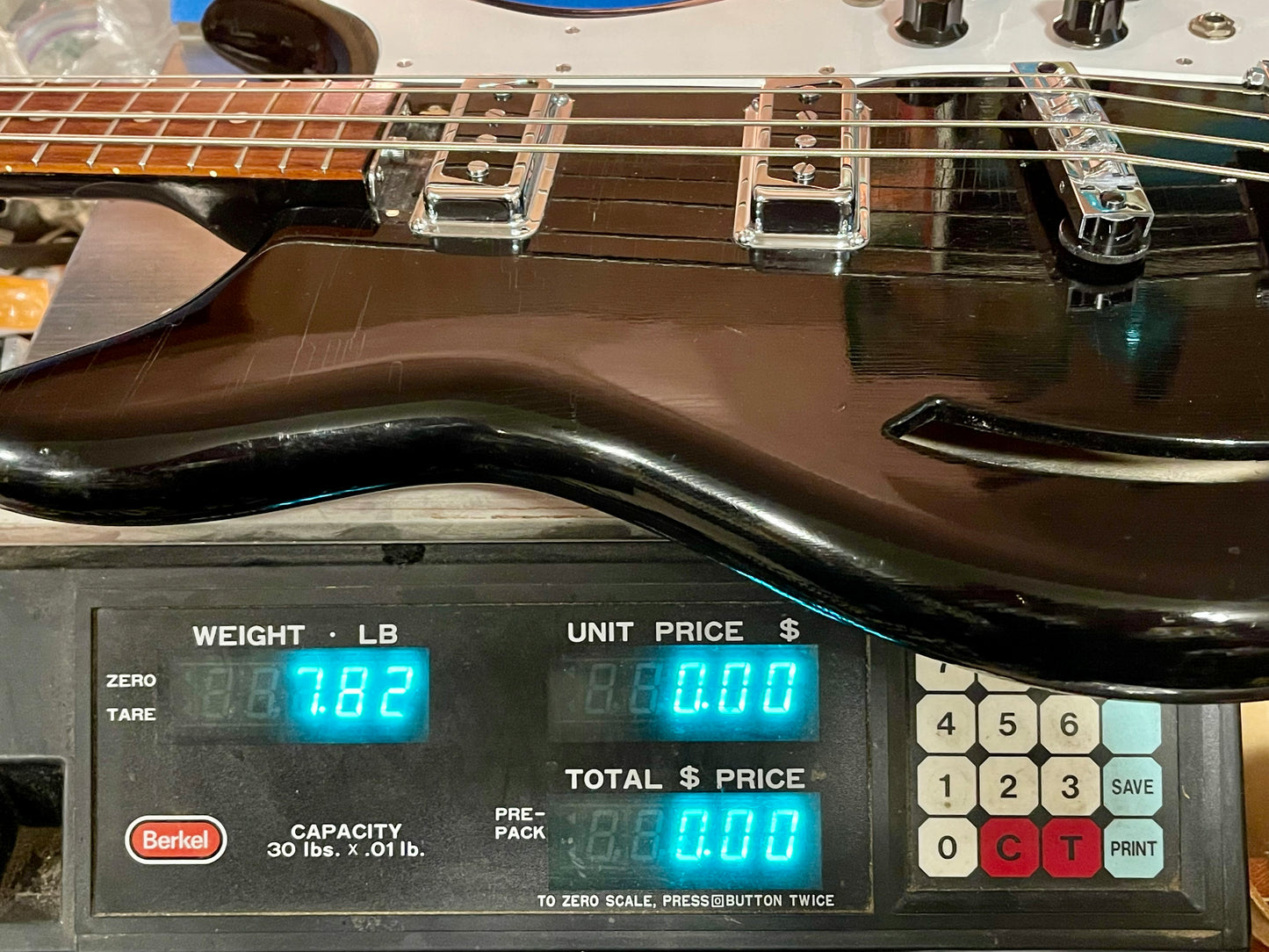 1968 Kustom K-200 B model Jet Black Gloss Rare!