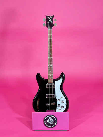 1968 Kustom K-200 B model Jet Black Gloss Rare!