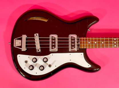 1968 Kustom K-200 B model Jet Black Gloss Rare!