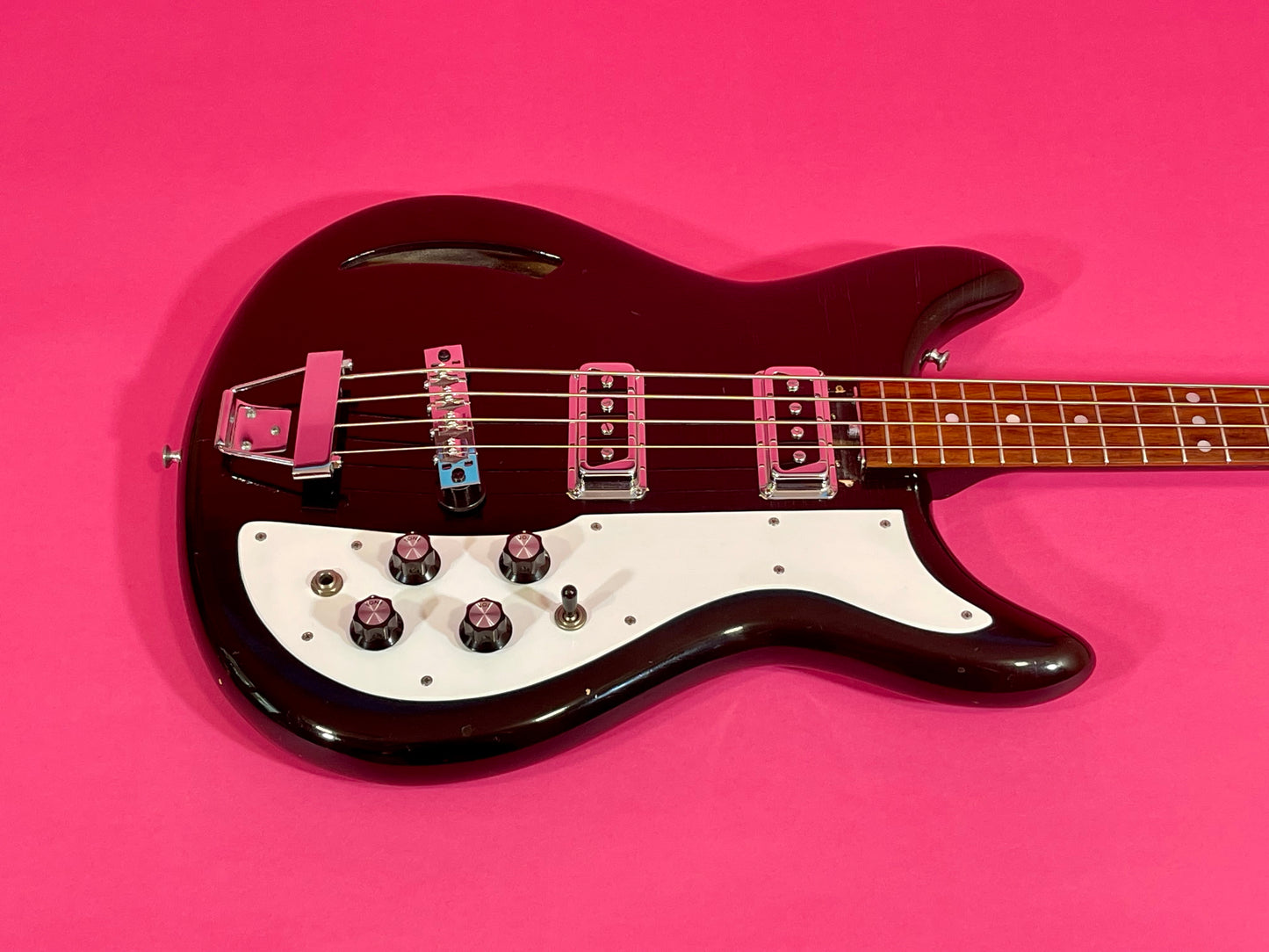 1968 Kustom K-200 B model Jet Black Gloss Rare!