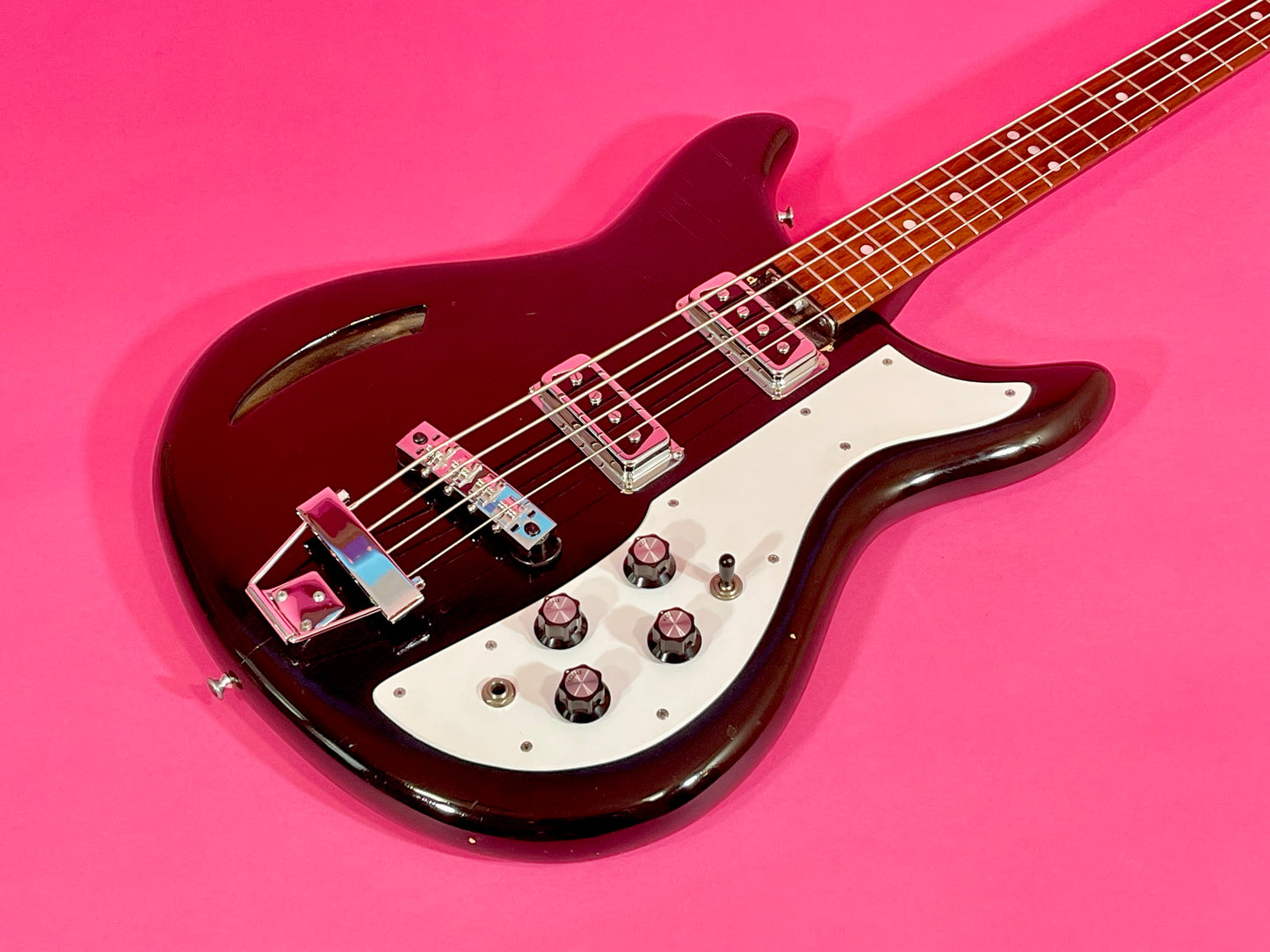 1968 Kustom K-200 B model Jet Black Gloss Rare!