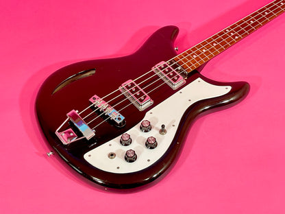 1968 Kustom K-200 B model Jet Black Gloss Rare!