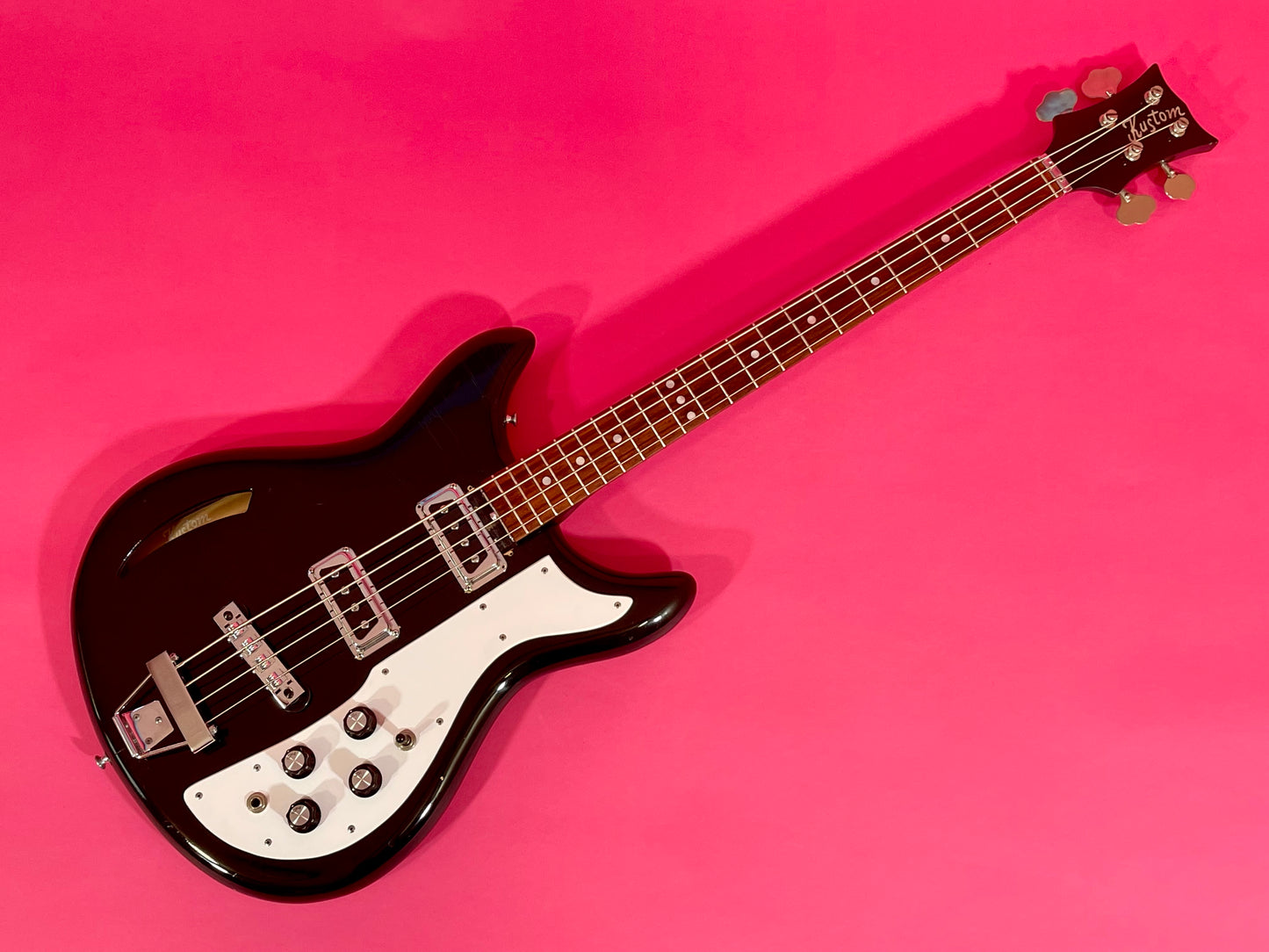 1968 Kustom K-200 B model Jet Black Gloss Rare!