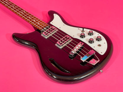 1968 Kustom K-200 B model Jet Black Gloss Rare!