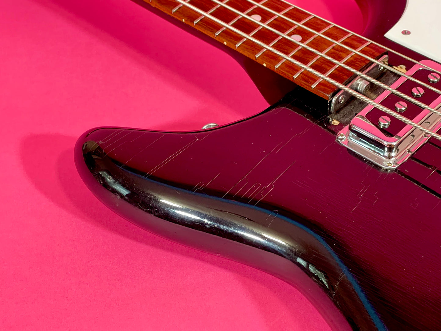 1968 Kustom K-200 B model Jet Black Gloss Rare!