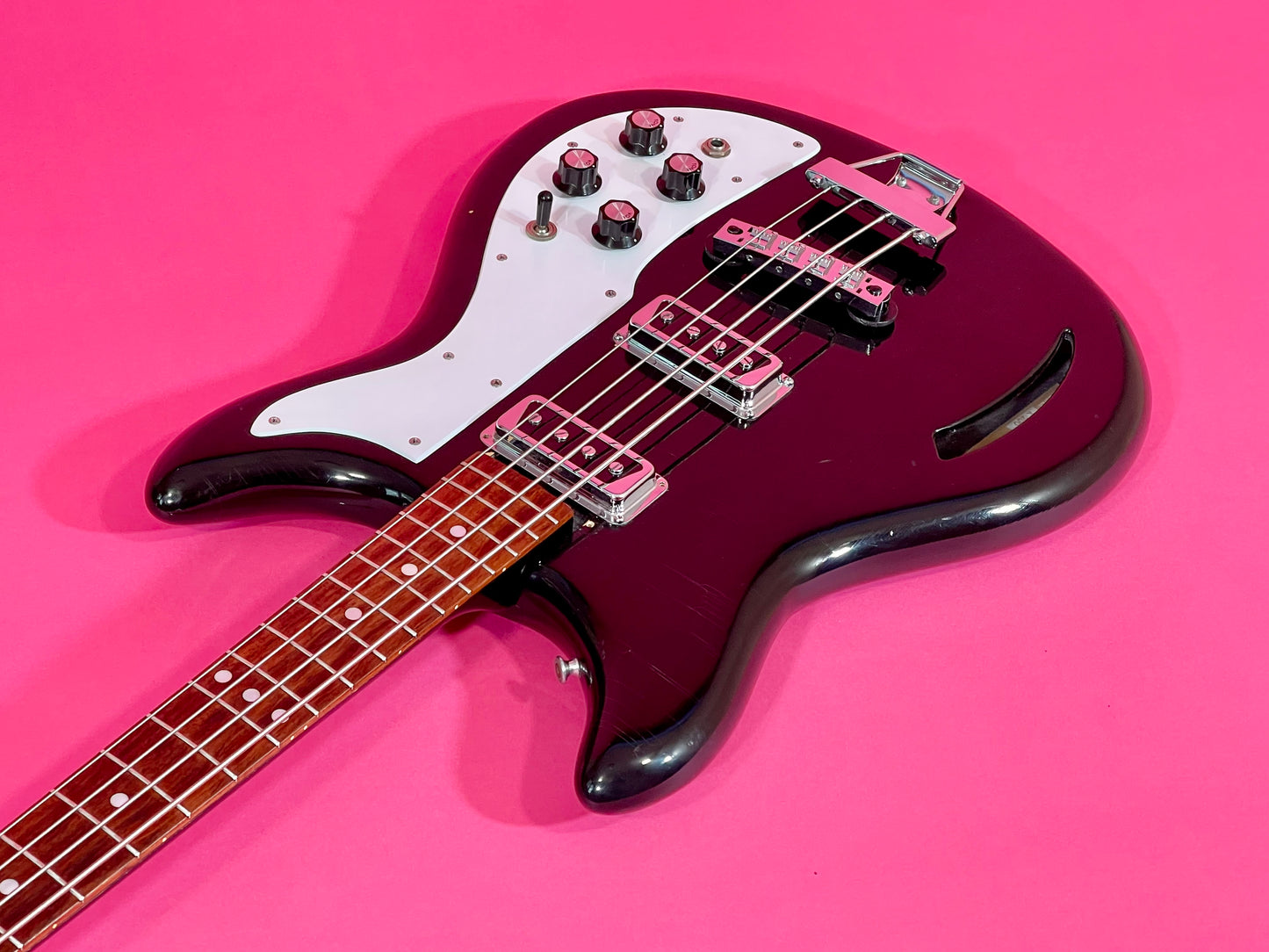 1968 Kustom K-200 B model Jet Black Gloss Rare!