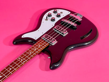 1968 Kustom K-200 B model Jet Black Gloss Rare!