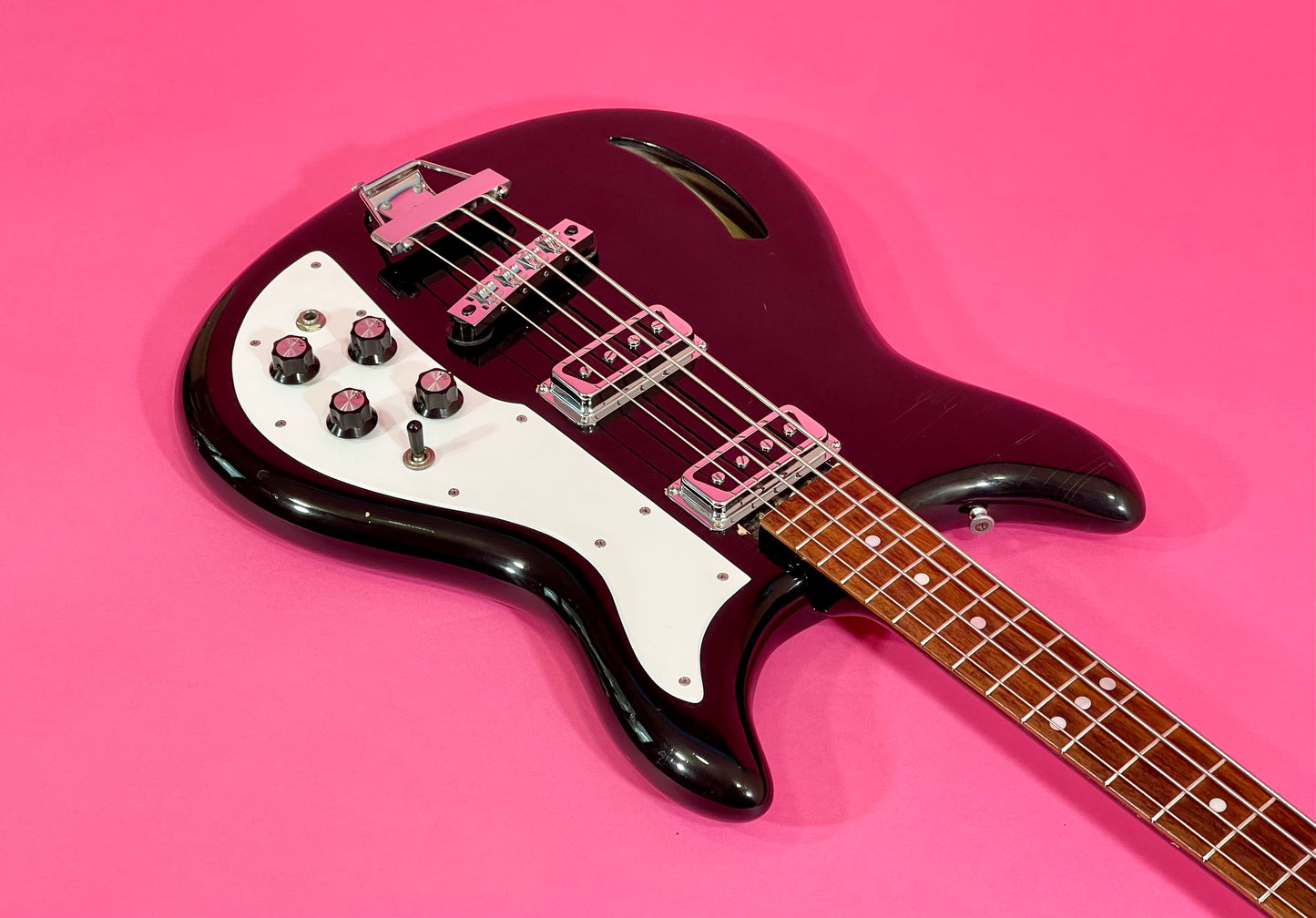 1968 Kustom K-200 B model Jet Black Gloss Rare!