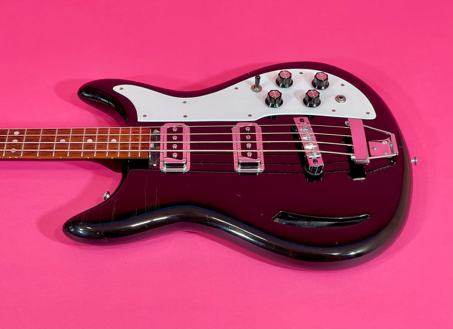 1968 Kustom K-200 B model Jet Black Gloss Rare!