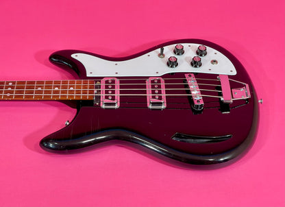 1968 Kustom K-200 B model Jet Black Gloss Rare!