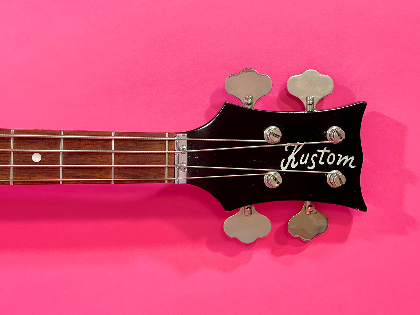 1968 Kustom K-200 B model Jet Black Gloss Rare!