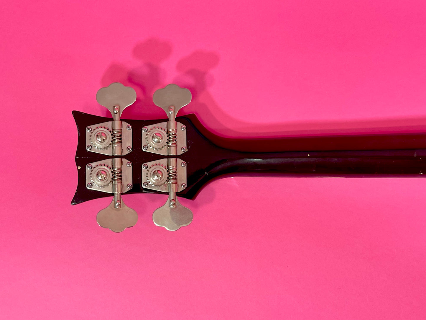 1968 Kustom K-200 B model Jet Black Gloss Rare!