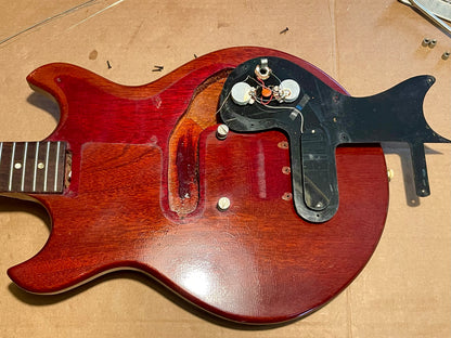 1965 Gibson Melody Maker I Cherry Red Big Neck! 100% original