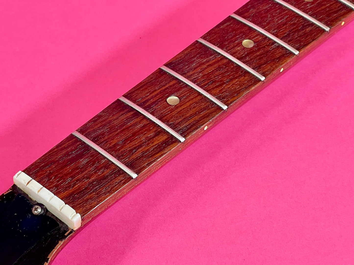 1965 Gibson Melody Maker I Cherry Red Big Neck! 100% original