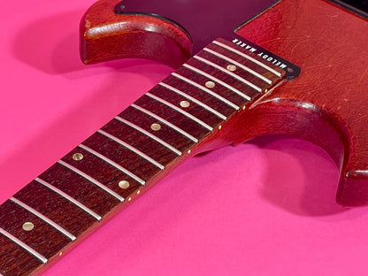 1965 Gibson Melody Maker I Cherry Red Big Neck! 100% original