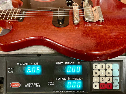 1965 Gibson Melody Maker I Cherry Red Big Neck! 100% original