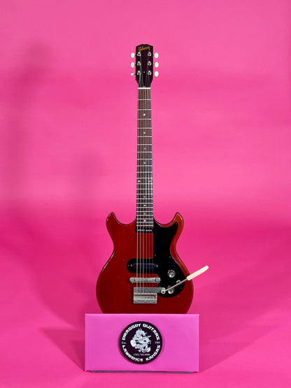 1965 Gibson Melody Maker I Cherry Red Big Neck! 100% original