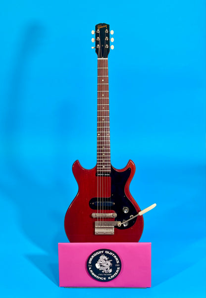 1965 Gibson Melody Maker I Cherry Red Big Neck! 100% original