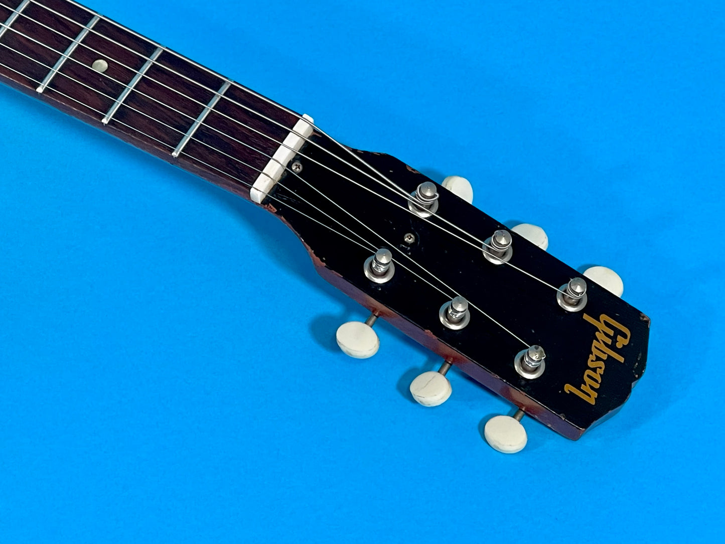 1965 Gibson Melody Maker I Cherry Red Big Neck! 100% original