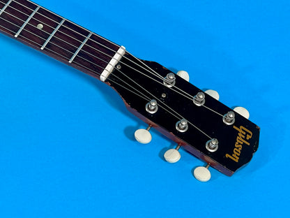 1965 Gibson Melody Maker I Cherry Red Big Neck! 100% original