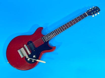 1965 Gibson Melody Maker I Cherry Red Big Neck! 100% original