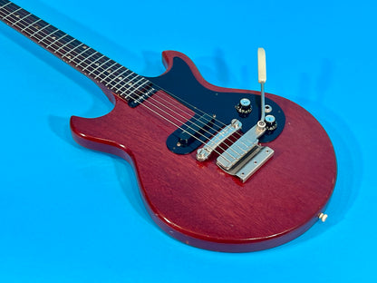 1965 Gibson Melody Maker I Cherry Red Big Neck! 100% original