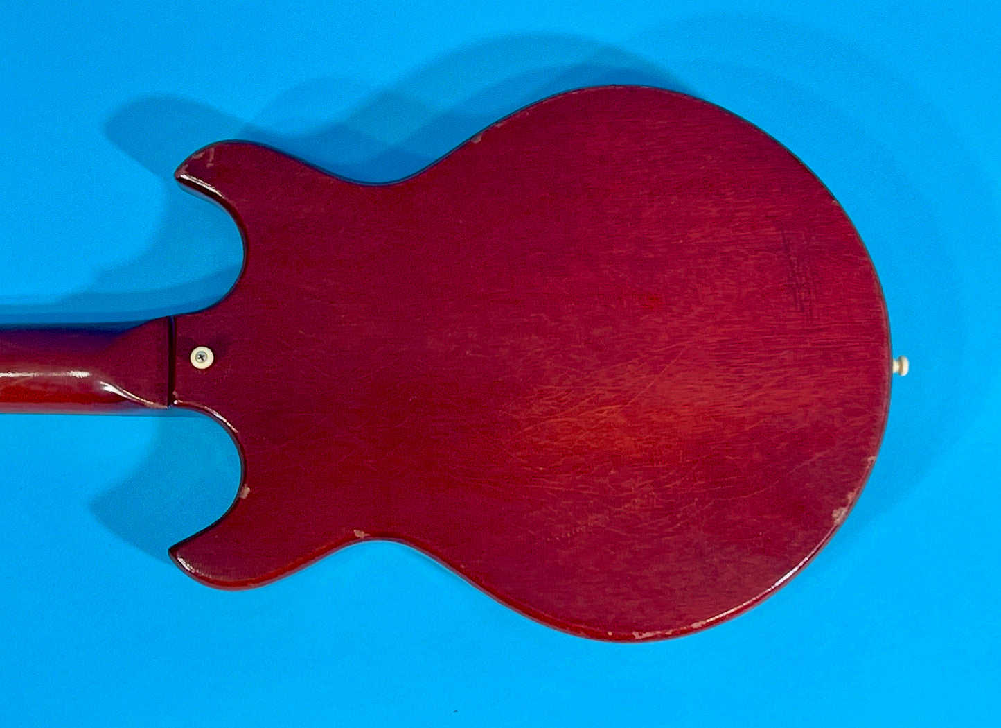 1965 Gibson Melody Maker I Cherry Red Big Neck! 100% original