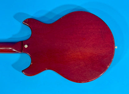 1965 Gibson Melody Maker I Cherry Red Big Neck! 100% original