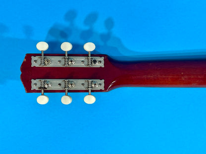 1965 Gibson Melody Maker I Cherry Red Big Neck! 100% original