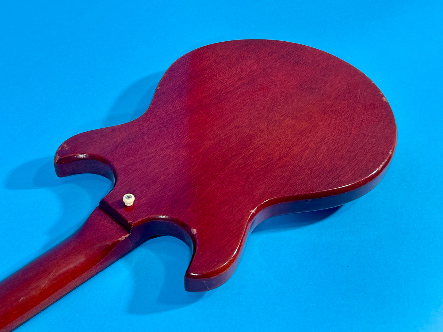 1965 Gibson Melody Maker I Cherry Red Big Neck! 100% original