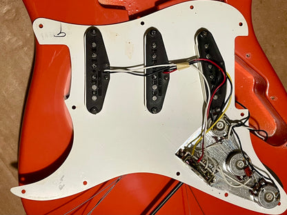 1997 Fender Stratocaster California Series Fiesta Red MINT!