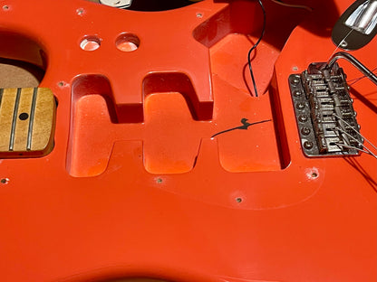 1997 Fender Stratocaster California Series Fiesta Red MINT!