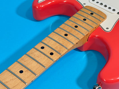 1997 Fender Stratocaster California Series Fiesta Red MINT!