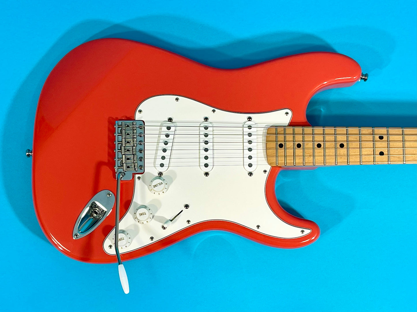 1997 Fender Stratocaster California Series Fiesta Red MINT!