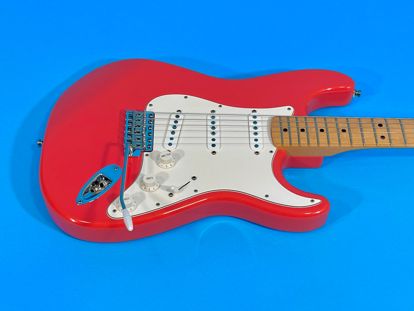 1997 Fender Stratocaster California Series Fiesta Red MINT!