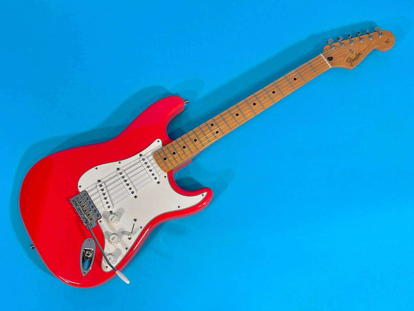 1997 Fender Stratocaster California Series Fiesta Red MINT!