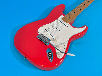 1997 Fender Stratocaster California Series Fiesta Red MINT!