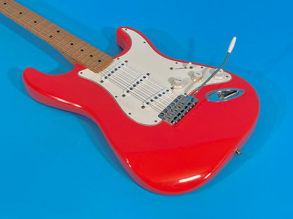 1997 Fender Stratocaster California Series Fiesta Red MINT!