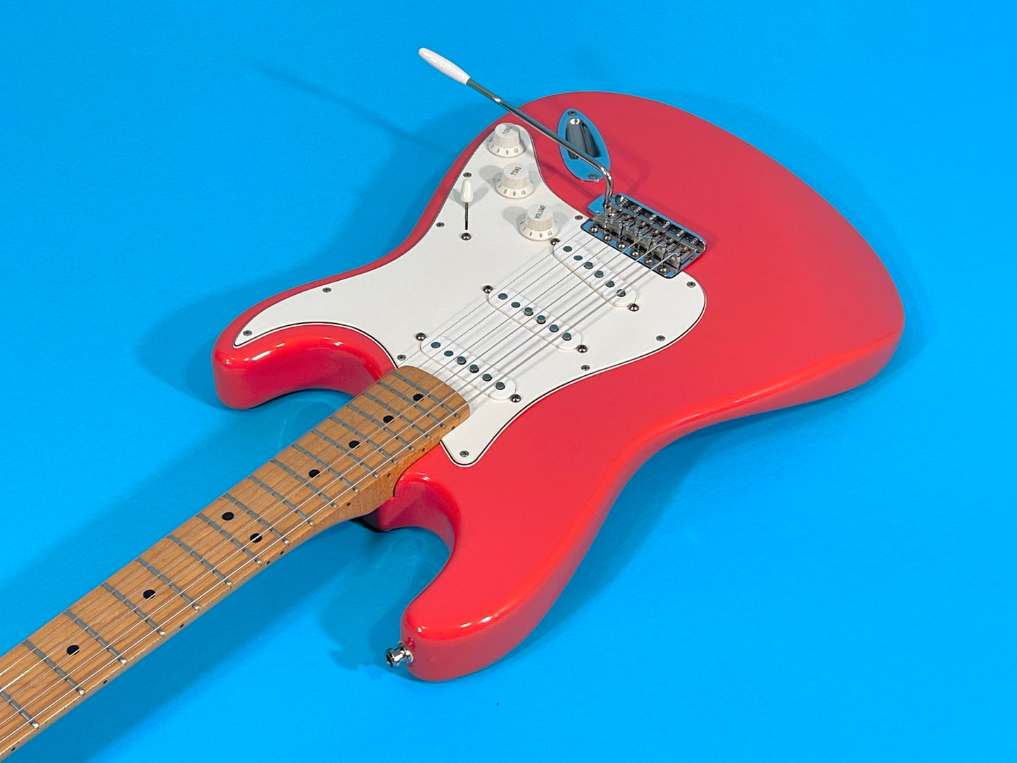 1997 Fender Stratocaster California Series Fiesta Red MINT!
